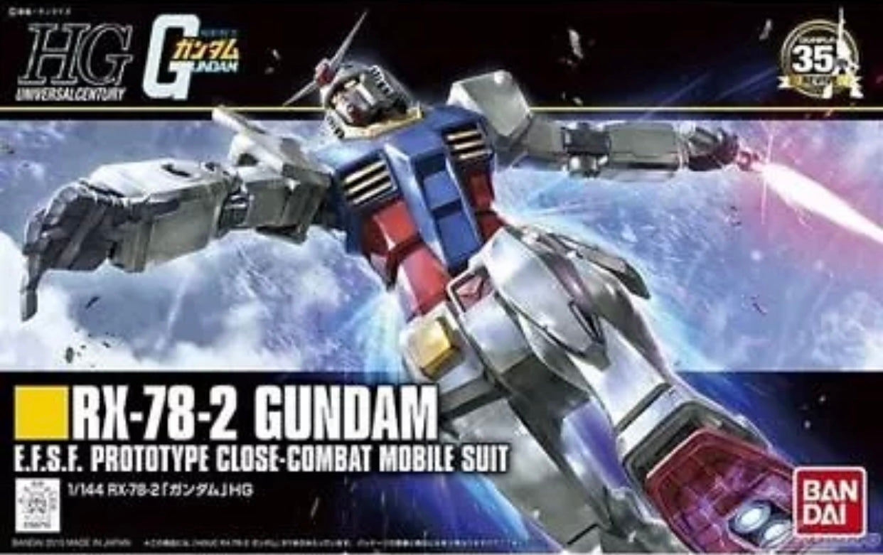 MSG 191 RX-78-2 GUNDAM REVIVE HGUC MODEL KIT