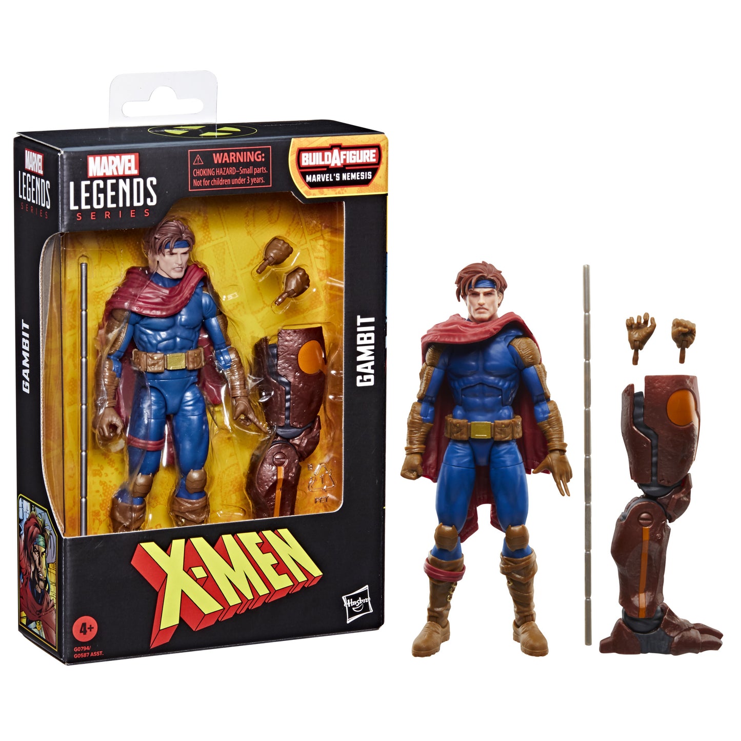 MARVEL LEGENDS 6IN X-MEN AGE OF APOCALYPSE GAMBIT AF