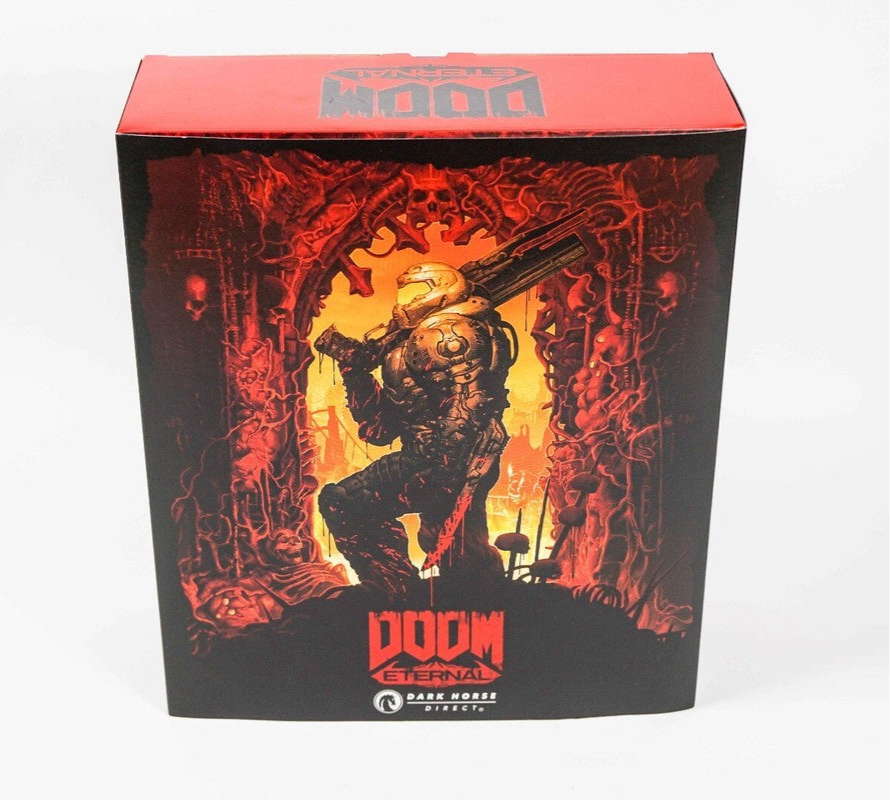 DOOM SLAYER (MONDO CRIMSON VARIANT)