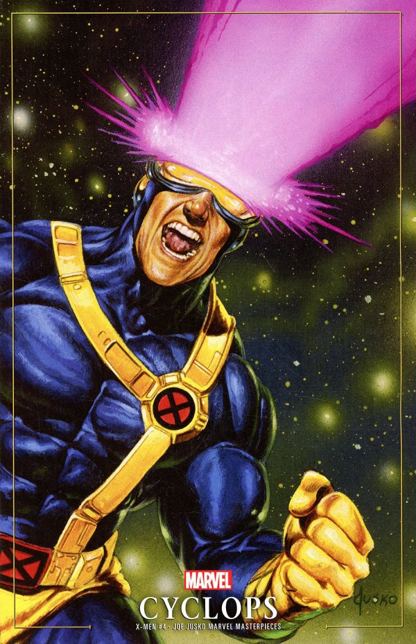 X-Men #4 Joe Jusko Marvel Masterpieces Variant