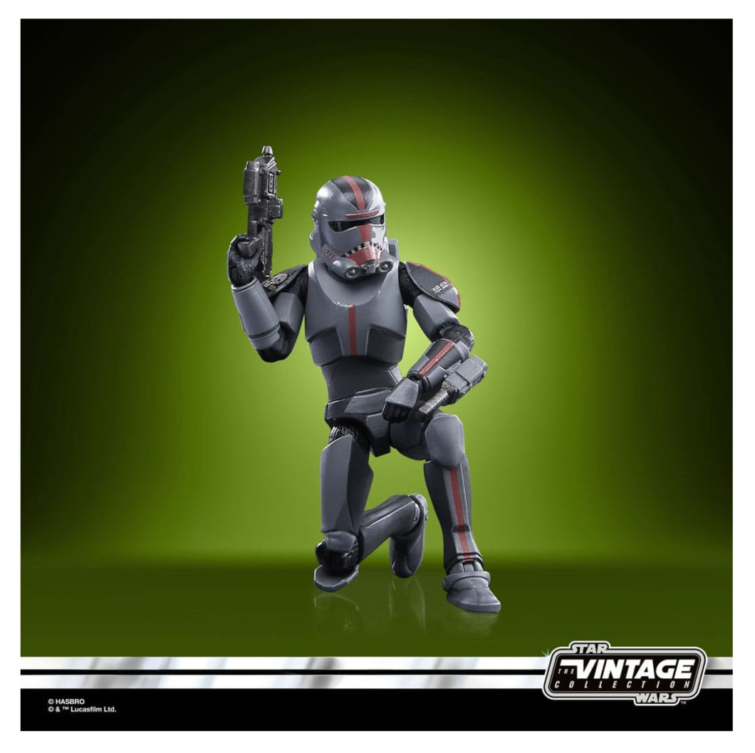 Star Wars The Bad Batch Vintage Collection Hunter Action Figure