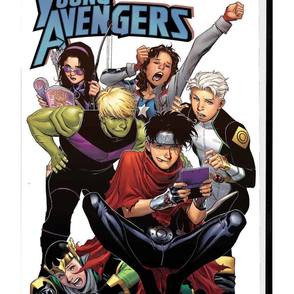YOUNG AVENGERS BY KIERON GILLEN & JAMIE MCKELVIE (HARDCOVER)