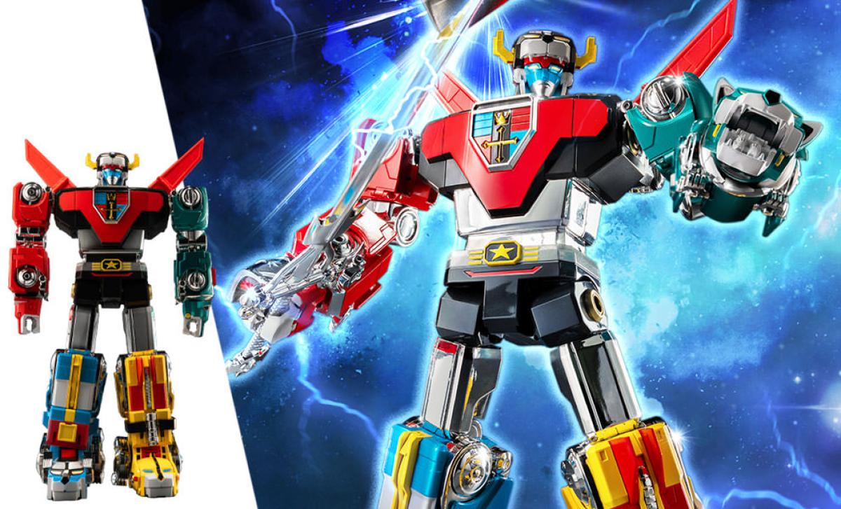 (Pre-Order) ROBO-DOU Voltron (Retro Toy Edition) THREEZERO