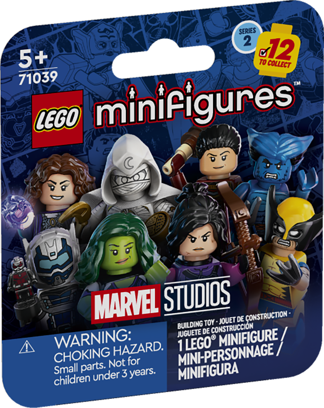 LEGO® Minifigures Marvel Series 2 blind box (1)