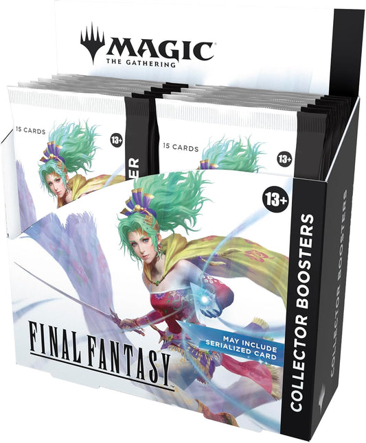 Magic: The Gathering® FINAL FANTASY Collector Booster Display