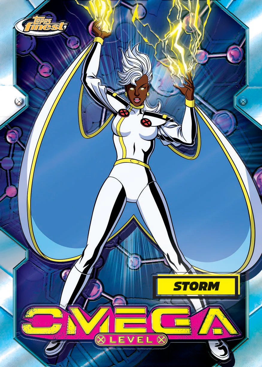 2025 Topps Finest® X-Men 97' booster box
