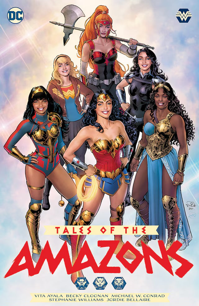 Wonder Woman Tales of the Amazons Hardcover