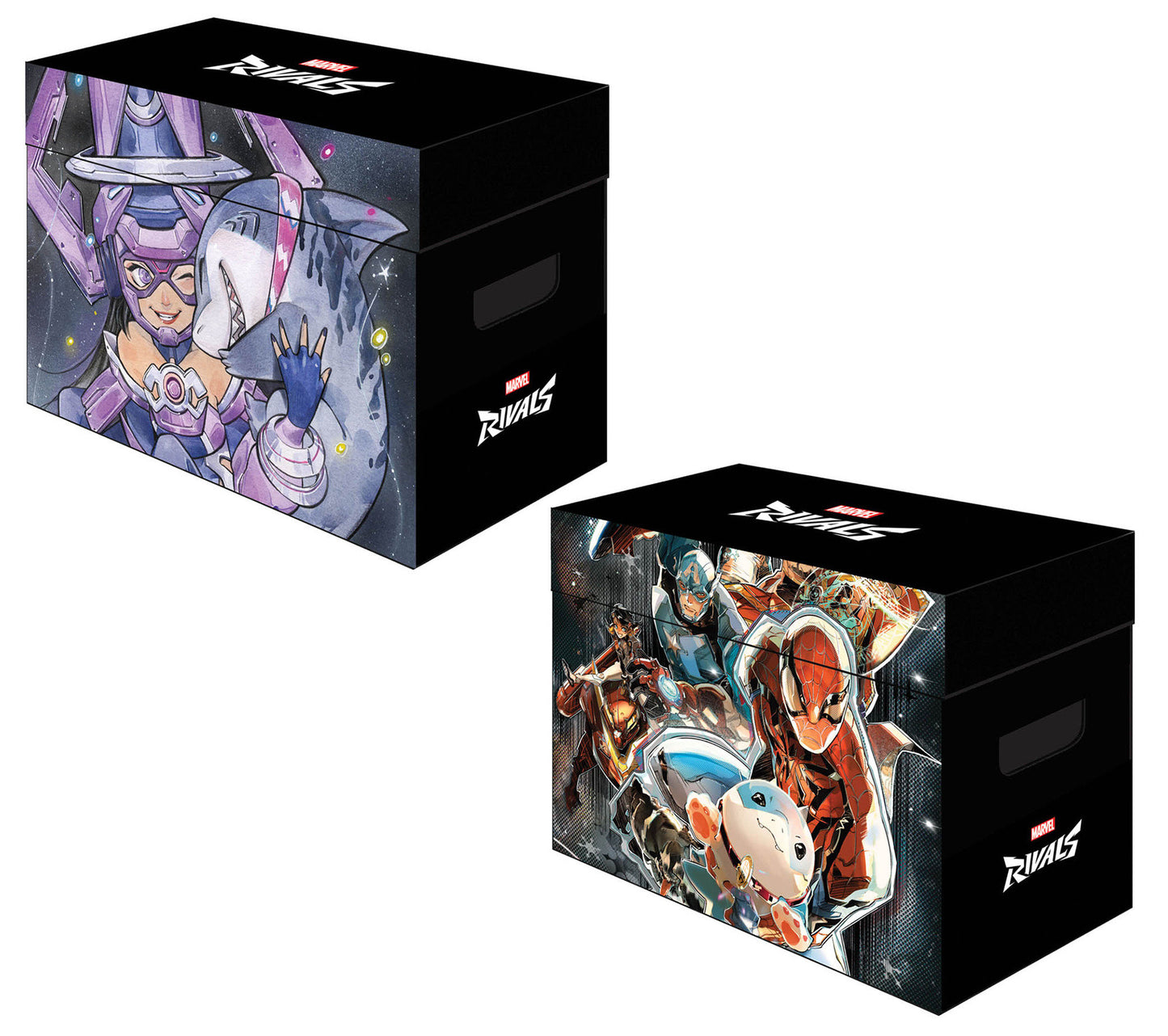 Marvel Graphic Comic Box: Marvel Rivals