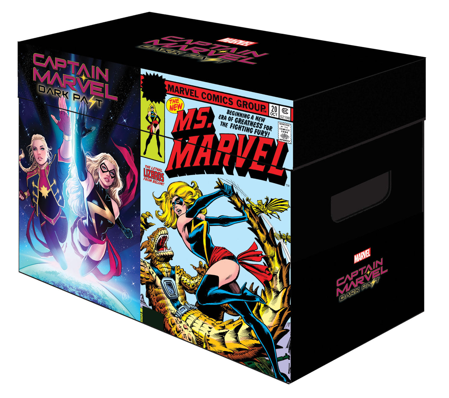 Marvel Graphic Comic Box: The Legacy Of Captain Marvel