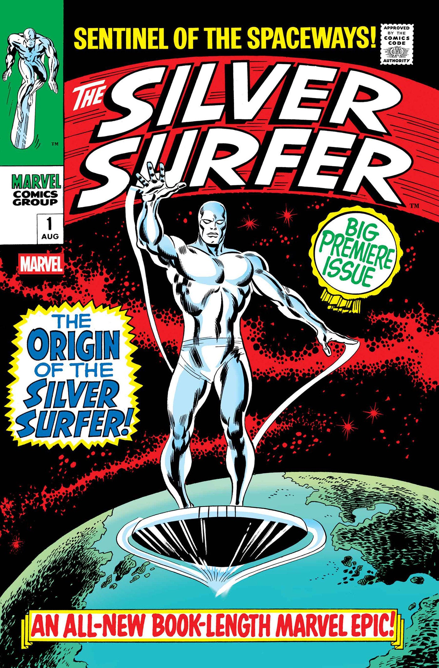Silver Surfer #1 Facsimile Edition Poster