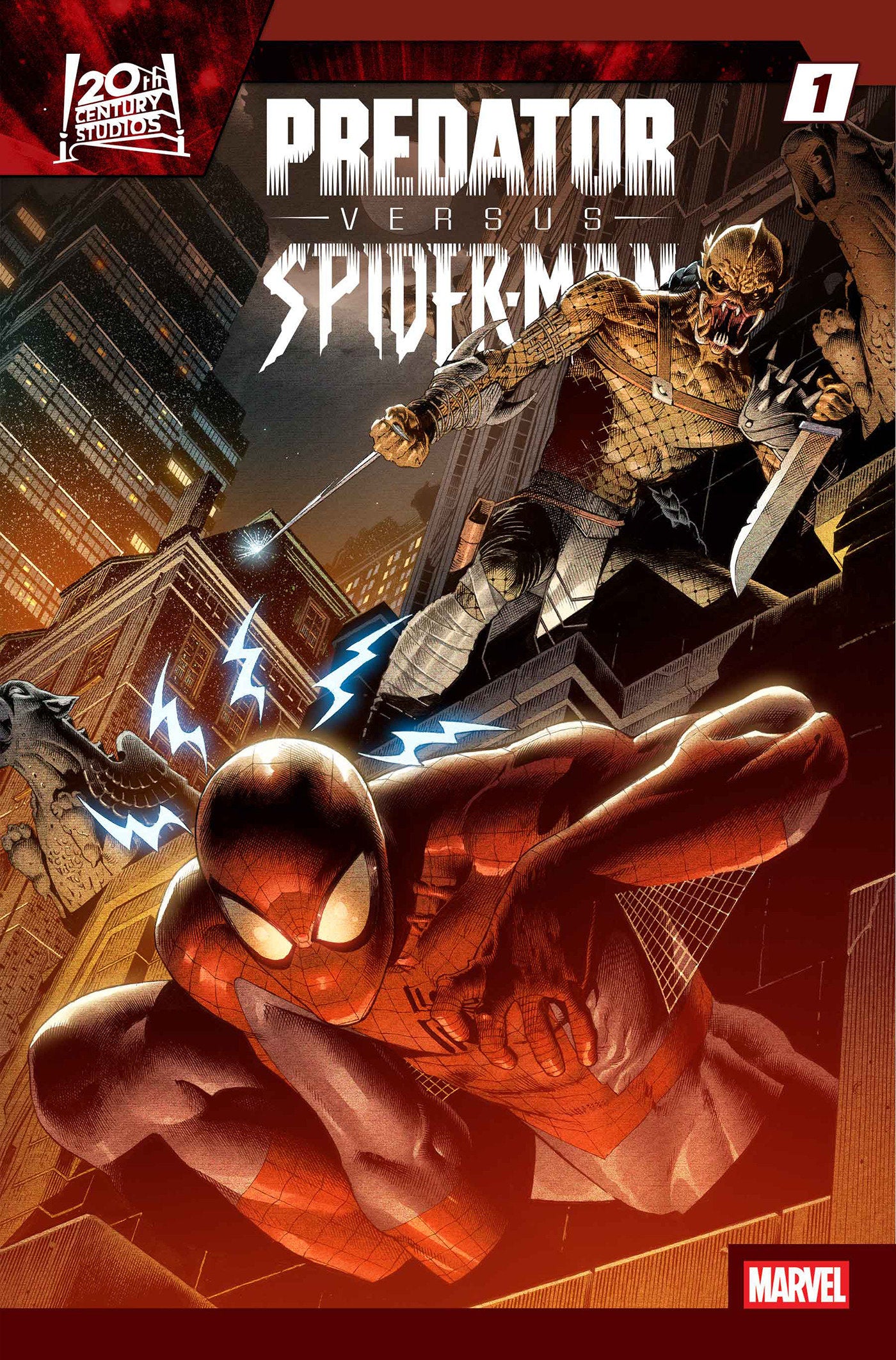 Predator vs. Spider-Man #1 Poster