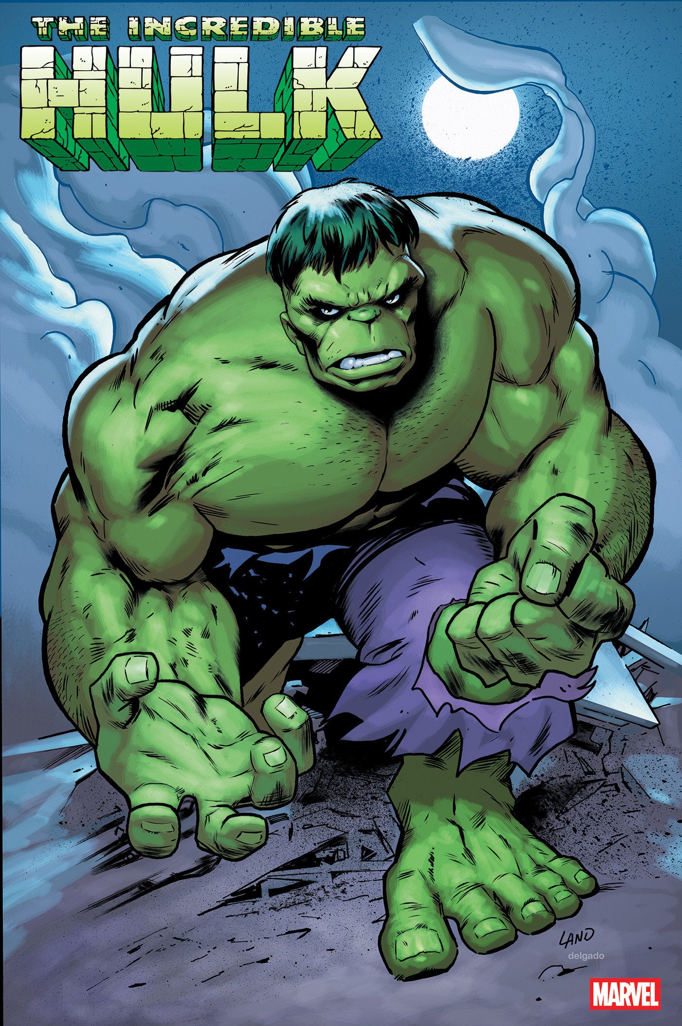 Incredible Hulk #28 Greg Land Variant – Rocket Comics