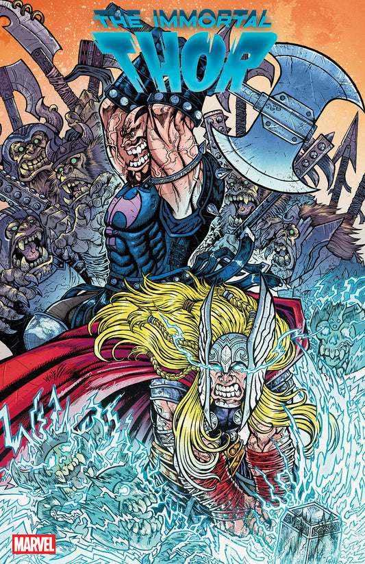 Immortal Thor #23 Maria Wolf Variant