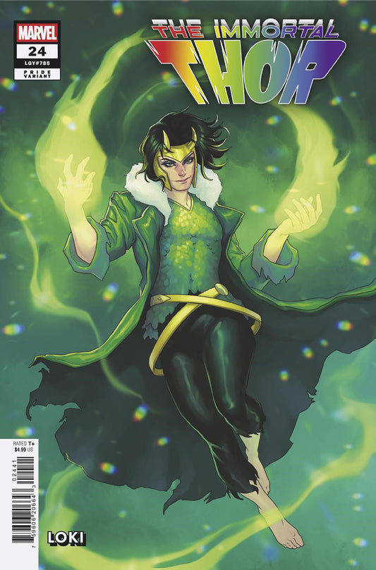 Immortal Thor #24 Meghan Hetrick Pride Variant