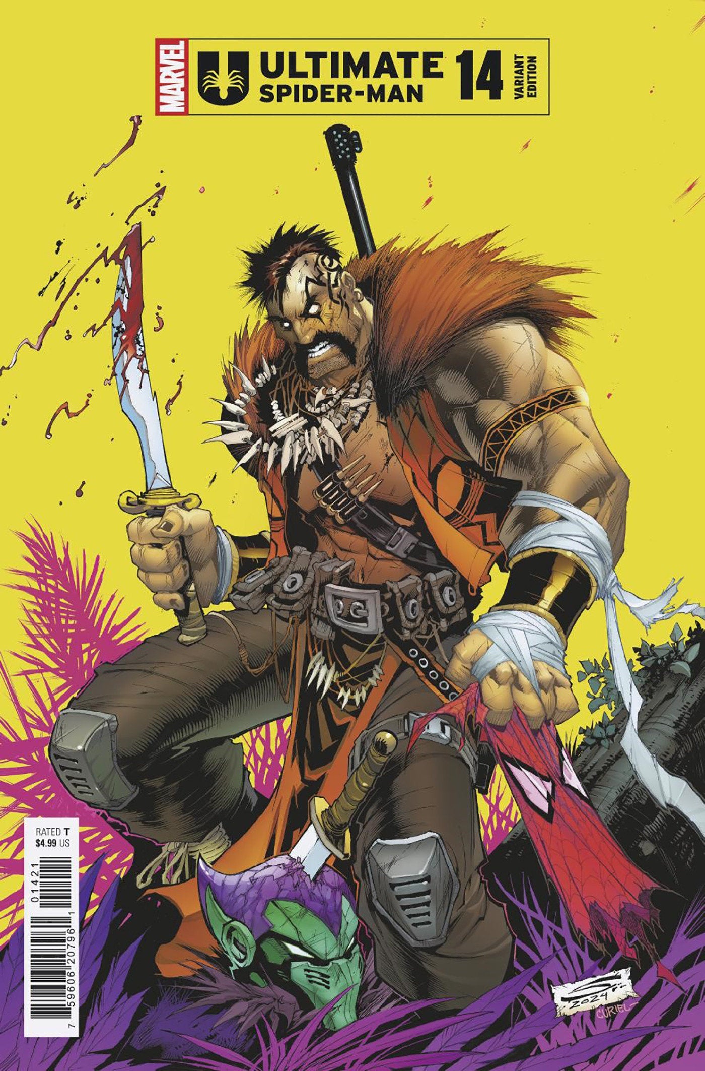 Ultimate Spider-Man #14 Sandoval Ultimate Special Variant