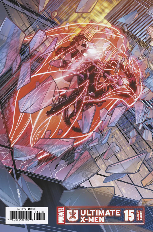 Ultimate X-Men #15 David Baldeon Variant