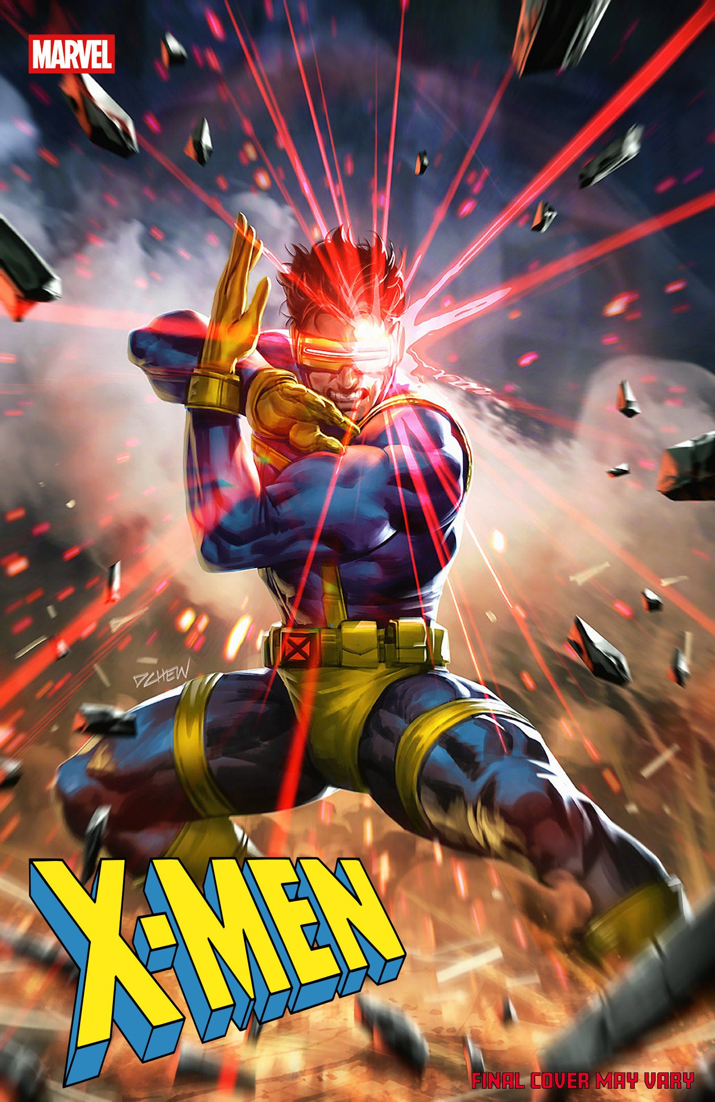 その他 marvel X-Men #26 Derrick Chew Cyclops Variant – Rocket Comics