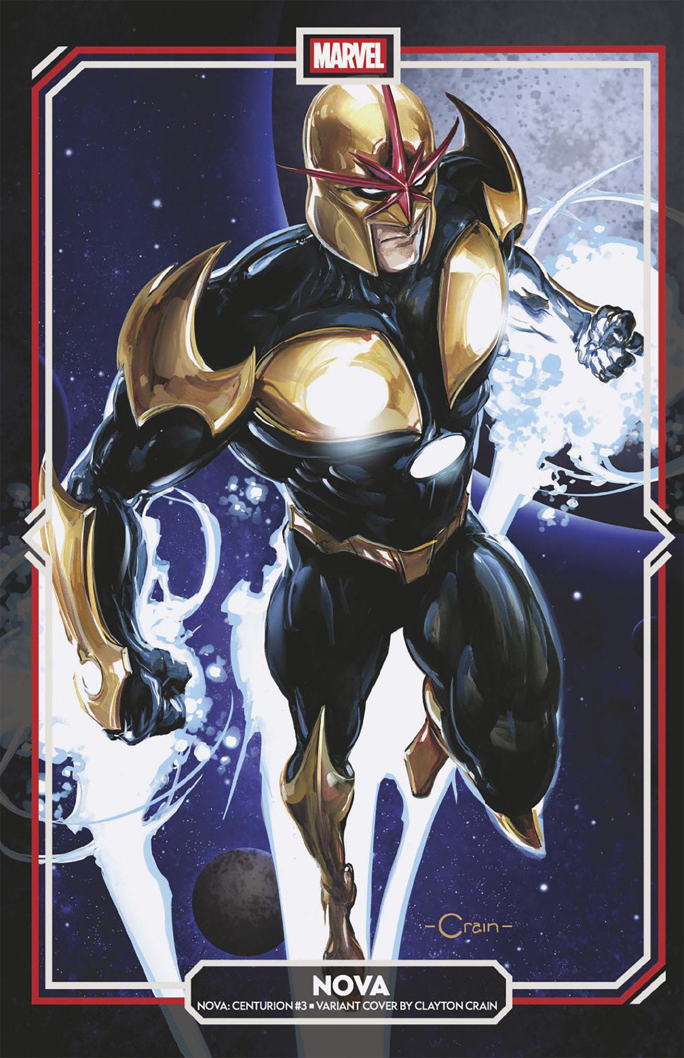Nova: Centurion #3 Clayton Crain Variant