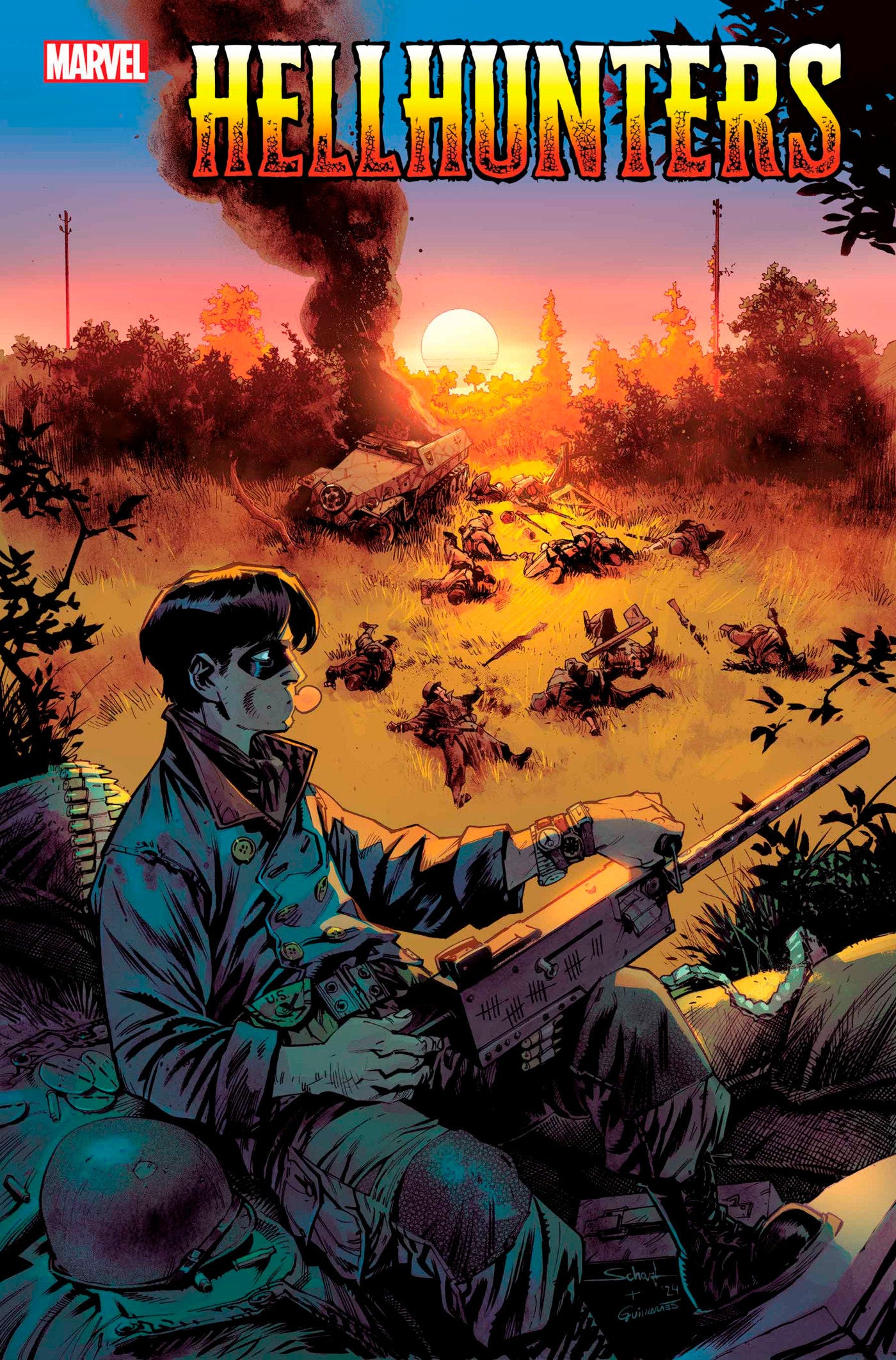 Hellhunters #3 (Of 5)