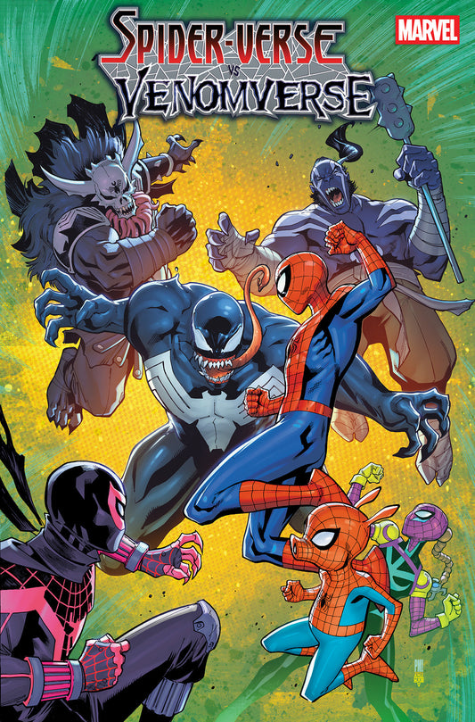 Spider-Verse vs. Venomverse #1 Paco Medina Variant
