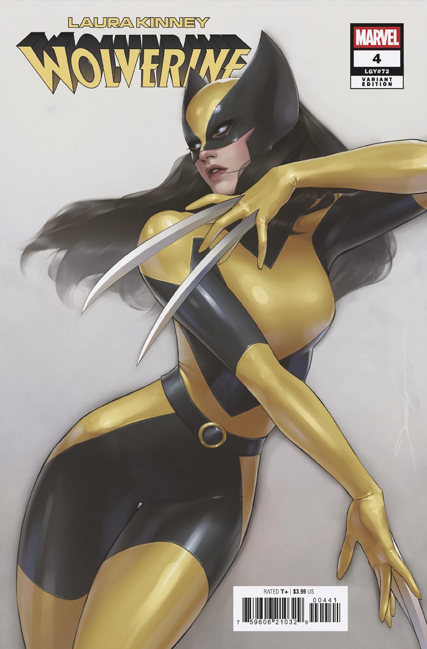 アメコミ　marvel　ウルヴァリン　x−23　x-men　ローラ・キニー　4冊 Laura Kinney: Wolverine #4 Jeehyung Lee X-23 Variant – Rocket Comics