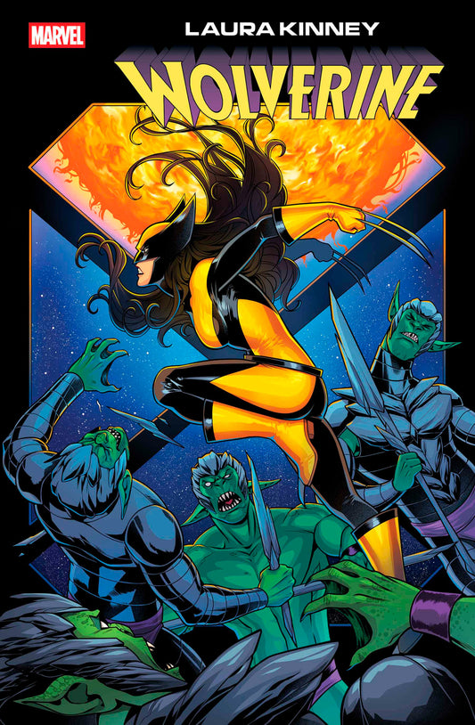 Laura Kinney: Wolverine #7 Kasia Nie Variant