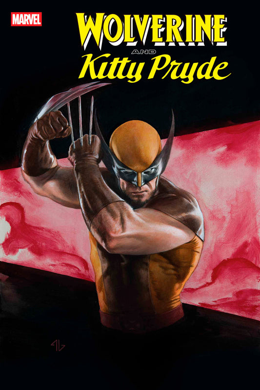 Wolverine And Kitty Pryde #1 Adi Granov Variant
