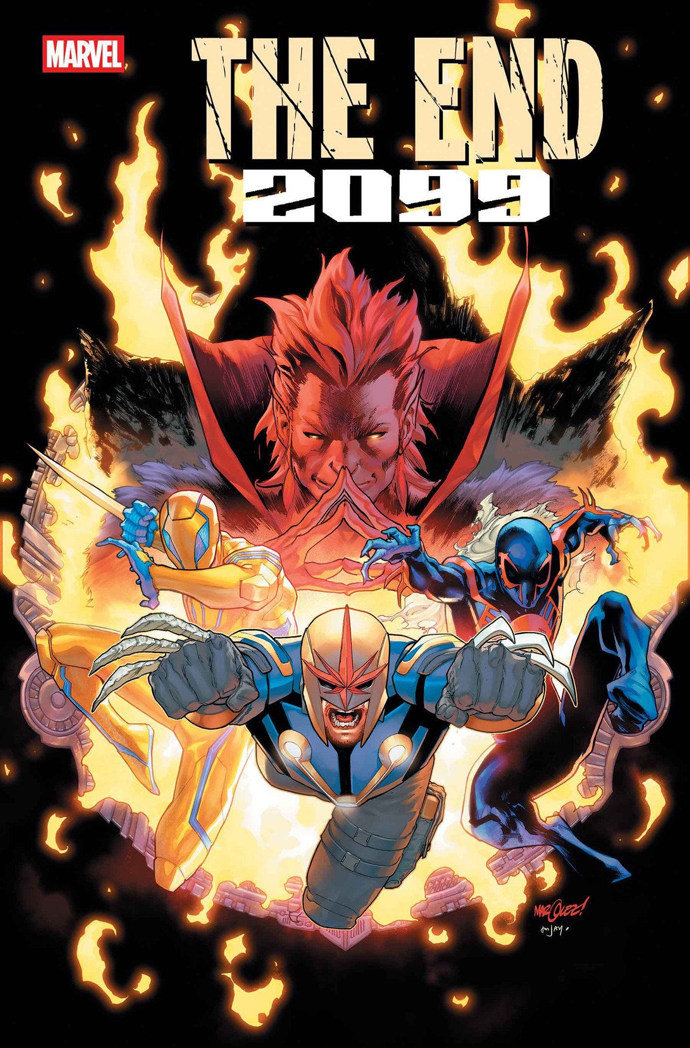 The End 2099 #5 – Rocket Comics
