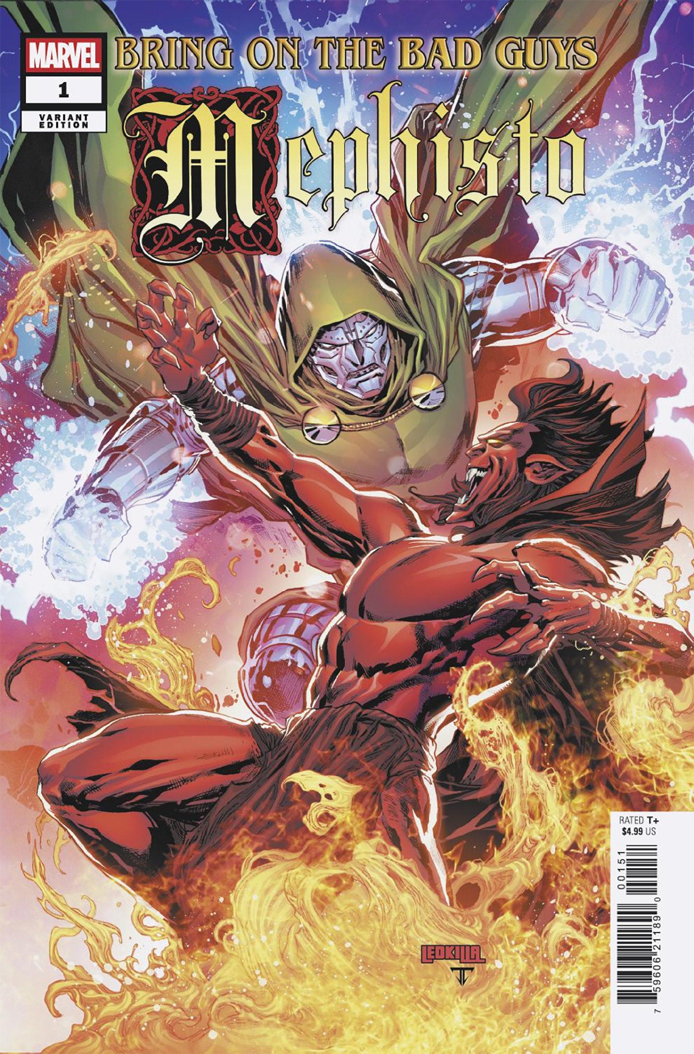 Bring On The Bad Guys: Mephisto #1 Ken Lashley Variant