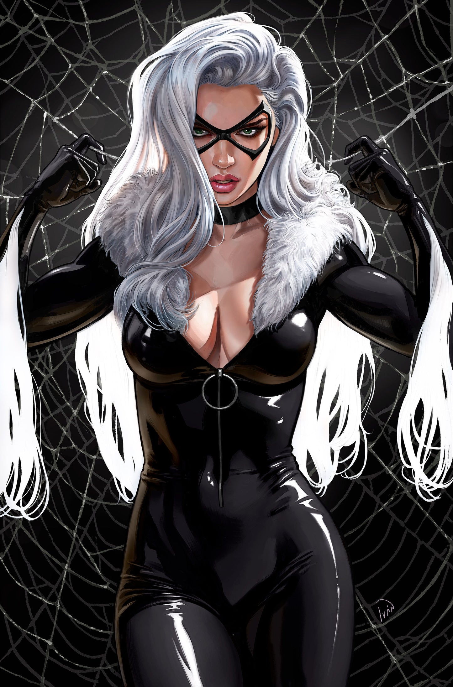 Black Cat #7 Ivan Talavera Full Art Variant
