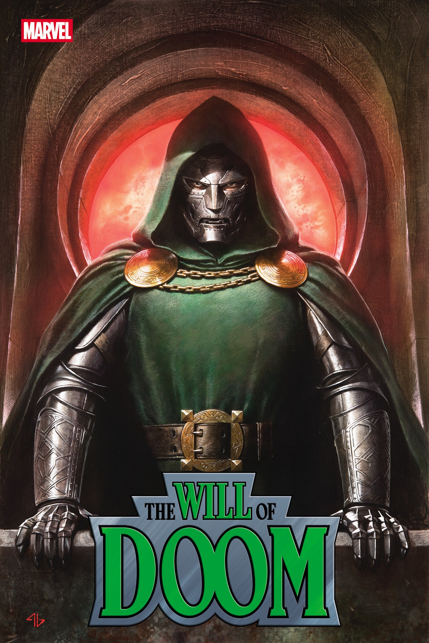 The Will Of Doom #1 Adi Granov Variant