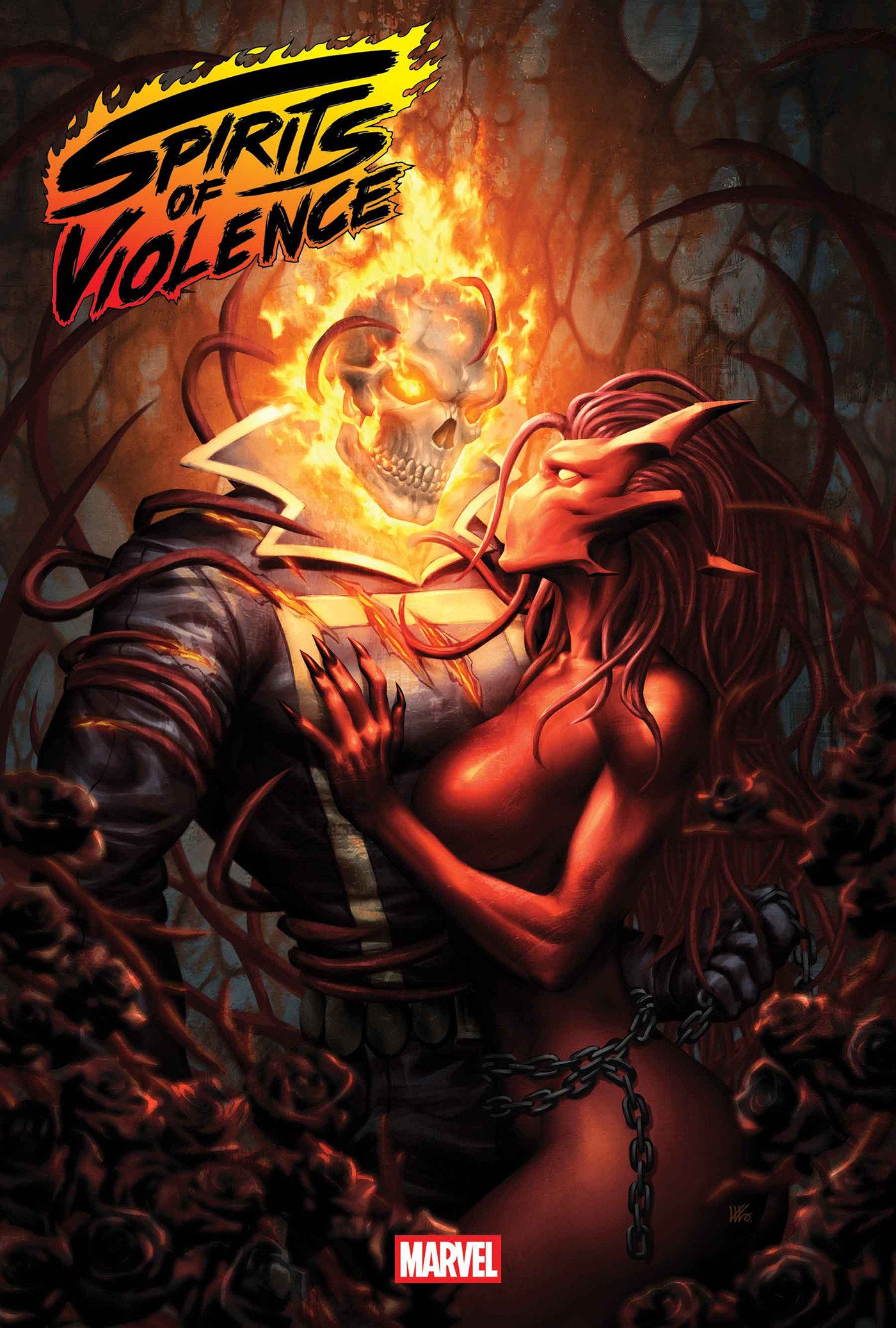 Spirits Of Violence #4