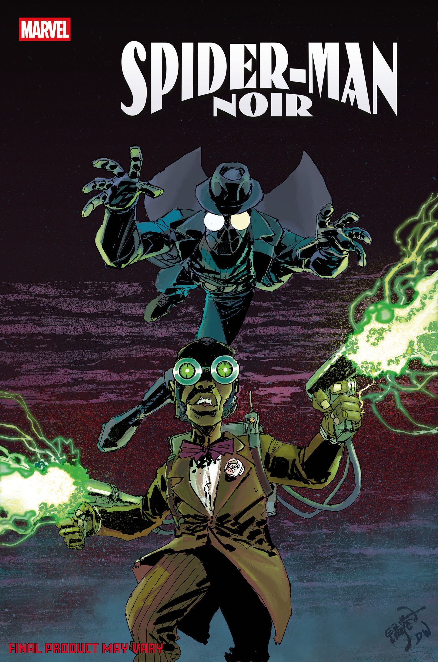 Spider-Man Noir #4 Erik Larsen Variant