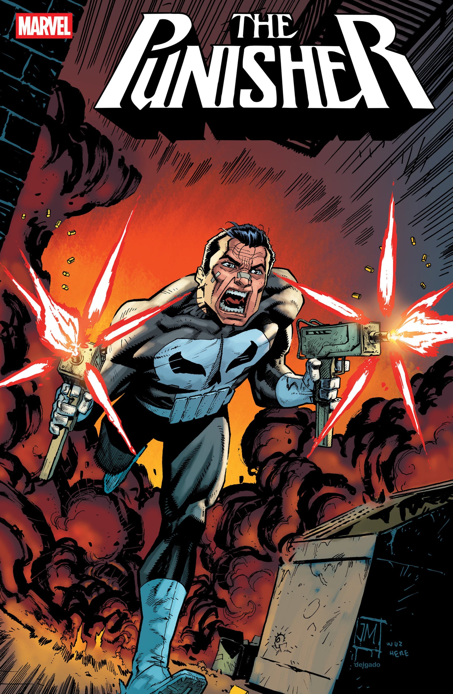 Punisher #3 Justin Mason Variant