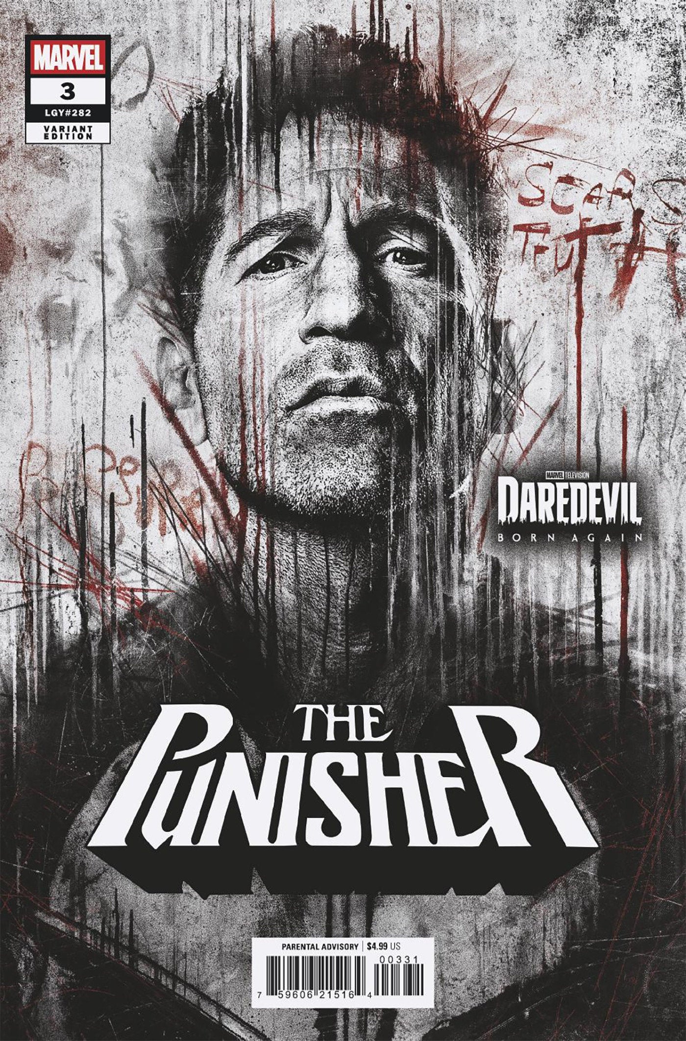 Punisher #3 Marvel Television Variant 1st print