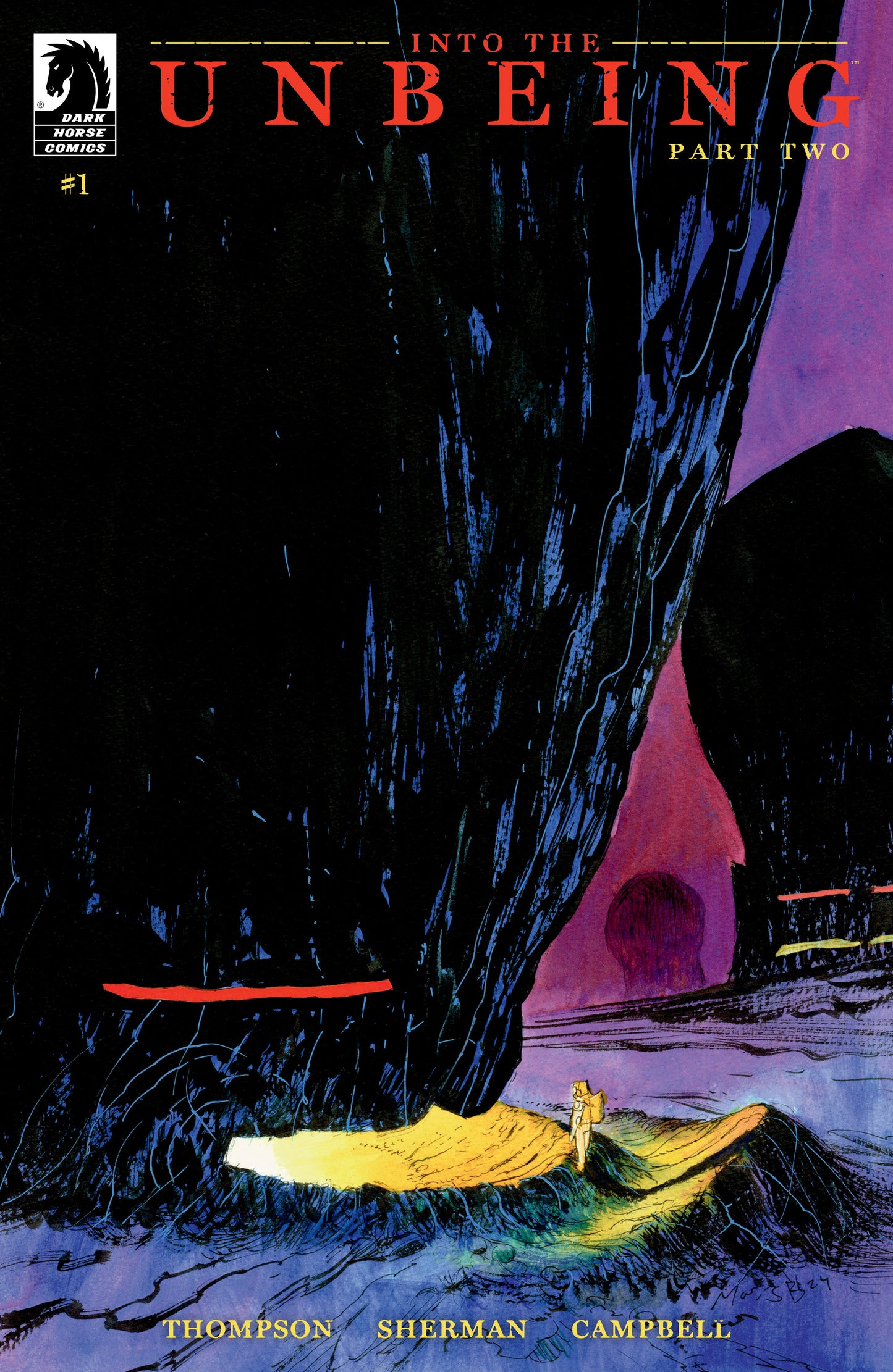 Into The Unbeing: Part Two #1 (Cover C) (1 in 10) (Matias Bergara)