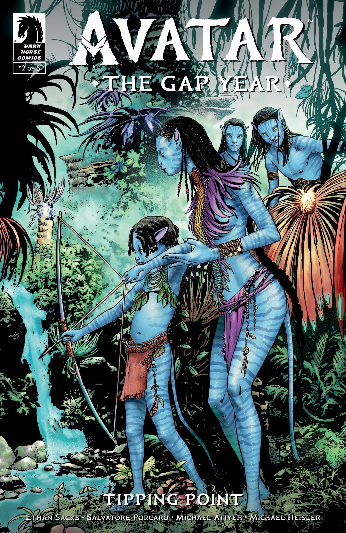 Avatar: The Gap Year Tipping Point #2 (Cover A) (Salvatore Porcaro)