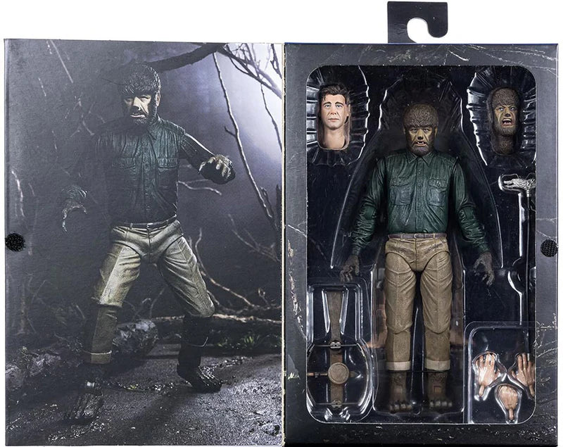 Universal Monsters Ultimate The Wolf Man Figure