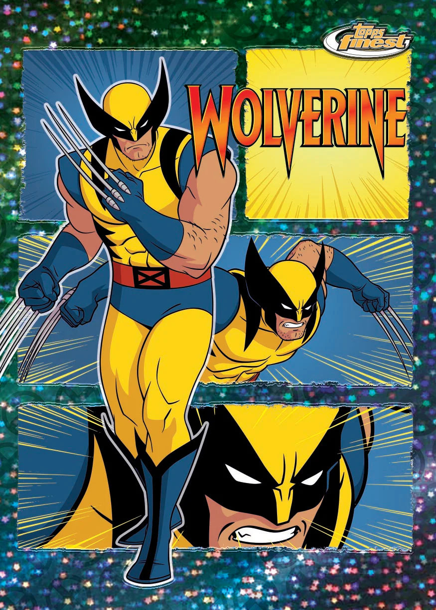 2025 Topps Finest® X-Men 97' booster box