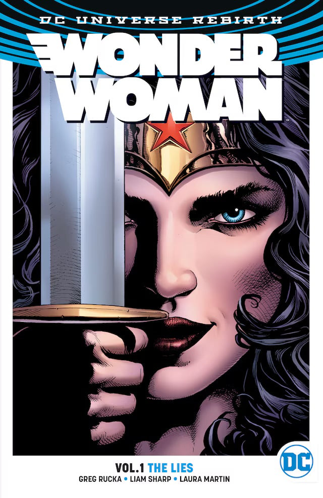 Wonder Woman Vol. 1: The Lies TPB