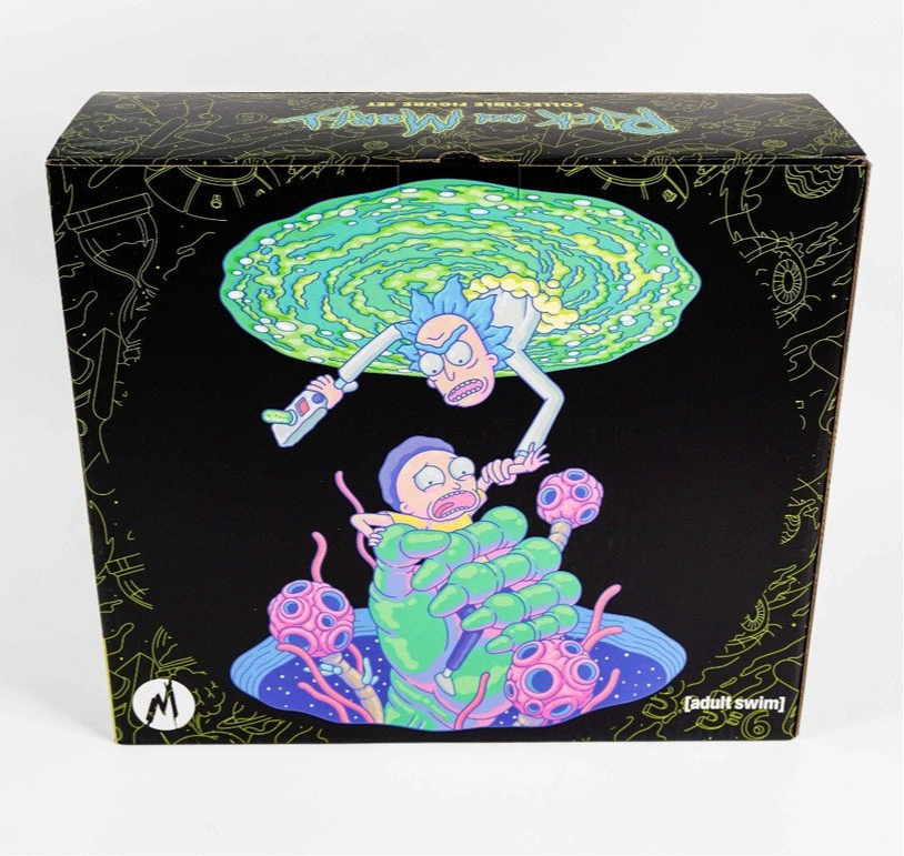 Rick and Morty Sixth Scale Figure Set by Mondo - Sideshow