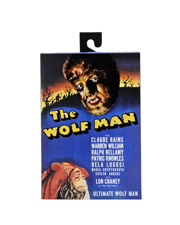 Universal Monsters Ultimate The Wolf Man Figure