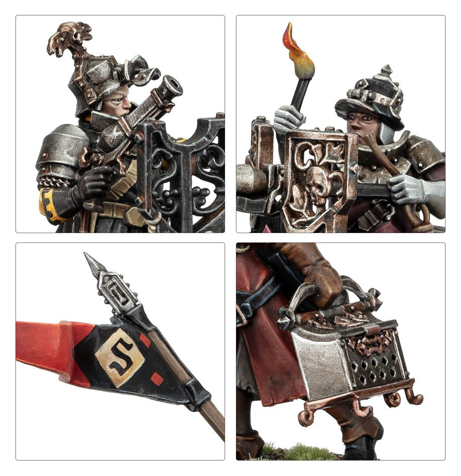 Warhammer Age Of Sigmar Cities Of Sigmar Freeguild Fusiliers
