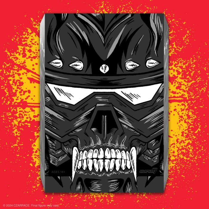 Czarface Ultimates Wv2 Czarface Czar Noir Action Figure