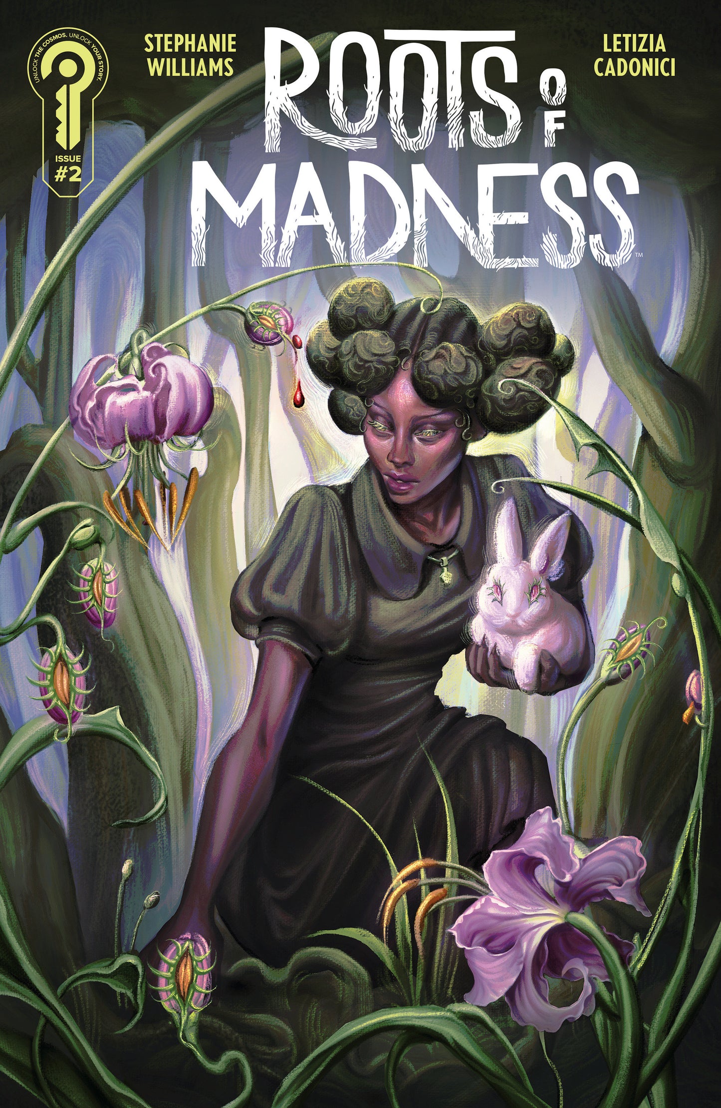 Roots Of Madness #2 Cover A Juliet Nneka