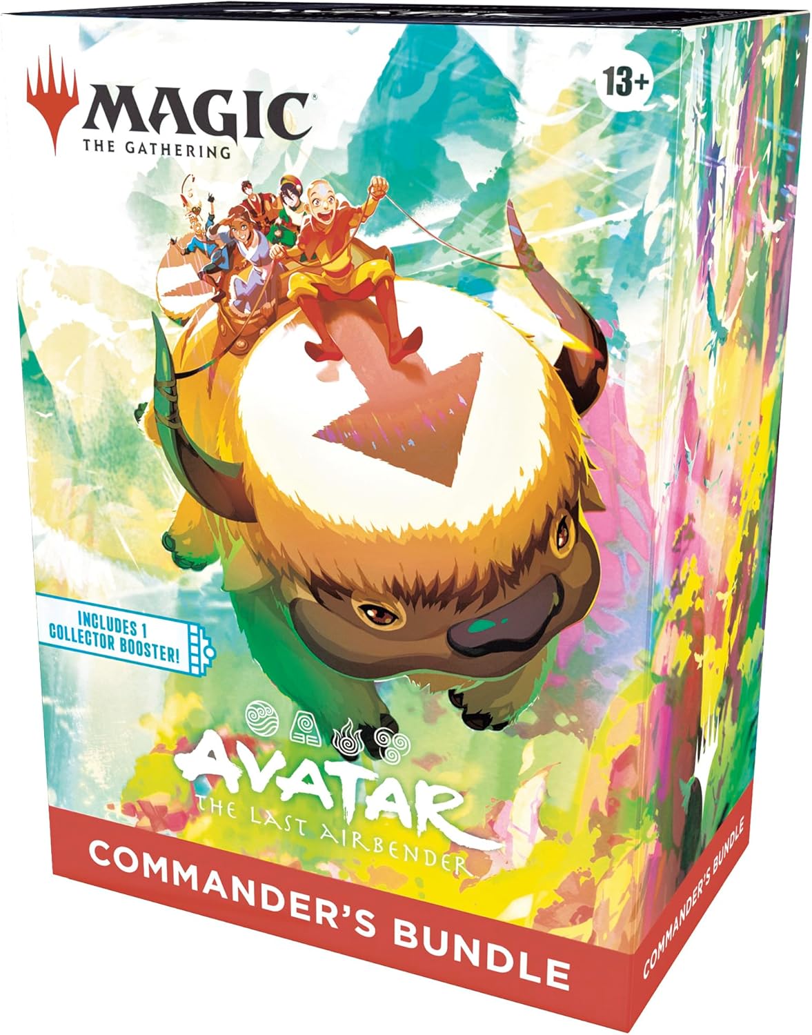 Magic: The Gathering | Avatar: The Last Airbender Commander’s Bundle