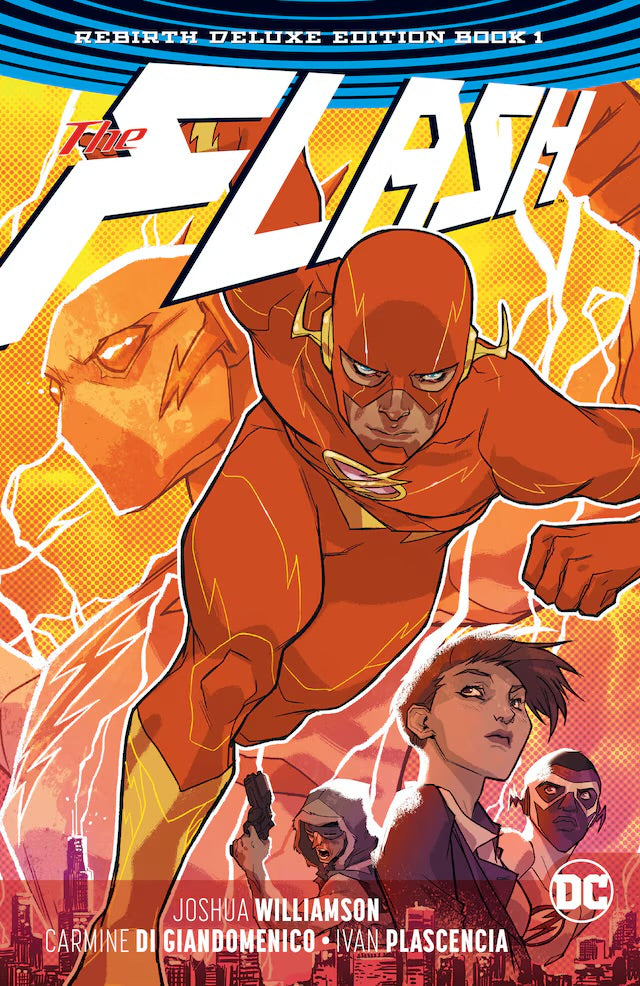 The Flash Hardcover DC Rebirth Deluxe Edition