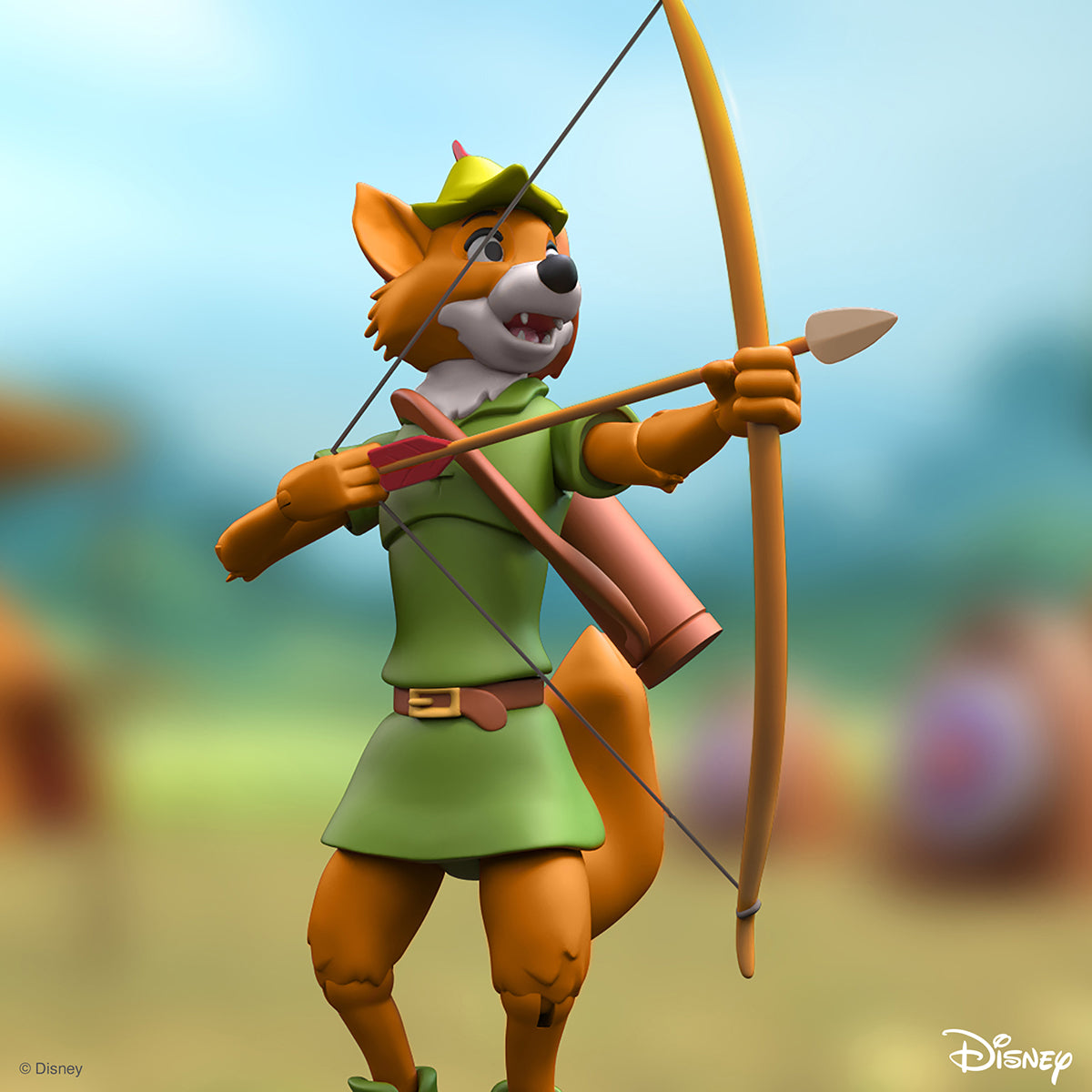 DISNEY ULTIMATES WV2 ROBIN HOOD ROBIN HOOD STORK COSTUME AF