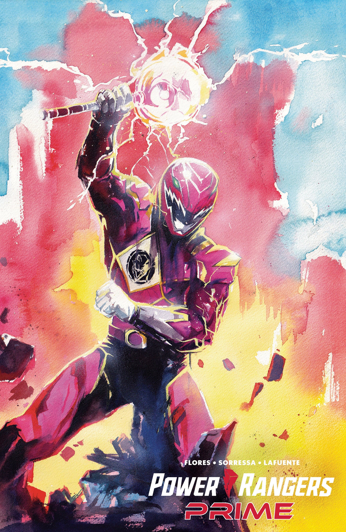 Power Rangers Prime #15 F Foc Reveal Variant (Dressed, Ito)