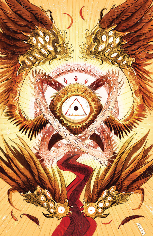 Be Not Afraid #1 D 1 in 10 Variant Edition (Full Art, Harding)